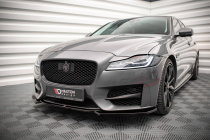 Jaguar XF R-Sport Mk2 2015-2020 Frontsplitter V.1 Maxton Design